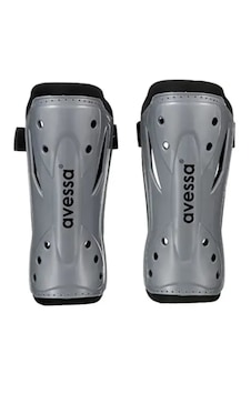 Avessa 8104 Darbe Emici Tekmelik Çiftli Polybag Paketli Futbol Gri Avessa 8104 Darbe Emici Tekmelik Çiftli Polybag Paketli Futbol Gri
