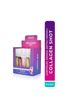 Vitanil's Collagen Exotic Mix 15 Şişe Vitanil's Collagen Exotic Mix 15 Şişe