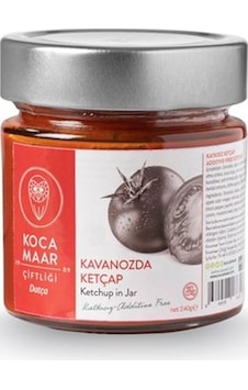 Kocamaar Çiftliği Kavanozda Ketçap 240 G Kocamaar Çiftliği Kavanozda Ketçap 240 G