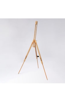 Taşınabilir Tripod Şövale Kayın, Maks. Tuval Yüksekliği 105 Cm Taşınabilir Tripod Şövale Kayın, Maks. Tuval Yüksekliği 105 Cm
