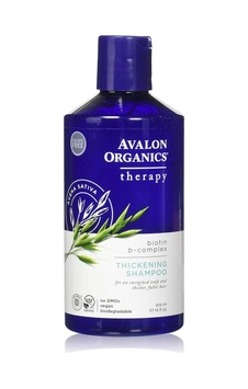 Avalon Organics Biotin B Kompleks Şampuan 414ml Avalon Organics Biotin B Kompleks Şampuan 414ml