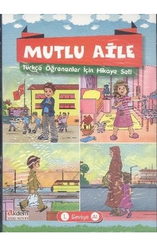 Mutlu Aile - Türkçe Öğrenenler İçin Hikaye Seti 1- Akdem Yayınları Mutlu Aile - Türkçe Öğrenenler İçin Hikaye Seti 1- Akdem Yayınları