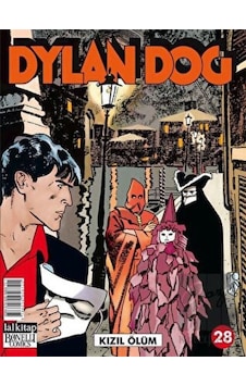 Dylan Dog Sayı 28-Kızıl Ölüm - Gianfranco Manfredi - Lal