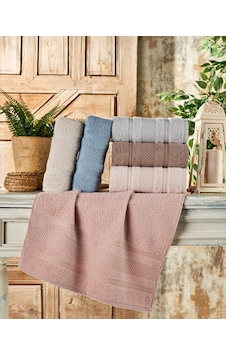Şıkel Cotton Havlu 50 90 Petek Çok Renkli Şıkel Cotton Havlu 50 90 Petek Çok Renkli