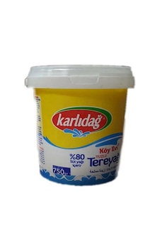 Karlıdağ Tereyağı Tuzlu Köy Evi Pls 750 Gr Karlıdağ Tereyağı Tuzlu Köy Evi Pls 750 Gr