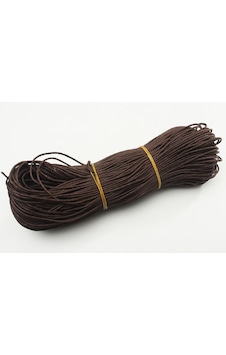 1-2 Mm Koton İp 10 Metre 2 Mm / Kahverengi 1-2 Mm Koton İp 10 Metre 2 Mm / Kahverengi