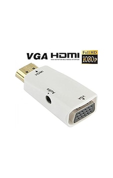 Hdmi To Vga Ses Görüntü Çevirici Ps3 Ps4 Xbox Pc Laptop Projektör Hdmi To Vga Ses Görüntü Çevirici Ps3 Ps4 Xbox Pc Laptop Projektör