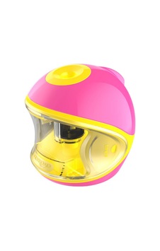 Keyroad Pilli Otomatik Kalemtraş - Pembe