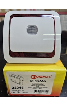 Makel Uzaktan Kumandalı Dimmer Şebeke Filtreli Mimoza Makel Uzaktan Kumandalı Dimmer Şebeke Filtreli Mimoza