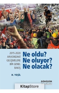 Ne Oldu? Ne Oluyor? Ne Olacak? - H. Yeşil - Dönüşüm Yayınları Ne Oldu? Ne Oluyor? Ne Olacak? - H. Yeşil - Dönüşüm Yayınları