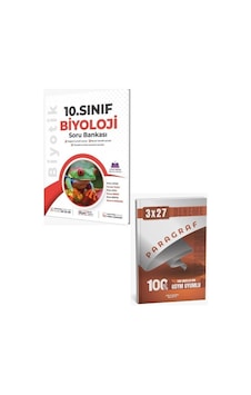 Biyotik 2027 10. Sınıf Biyoloji Soru Bankası Çözümlü + Anla Kazan Paragraf Biyotik 2027 10. Sınıf Biyoloji Soru Bankası Çözümlü + Anla Kazan Paragraf