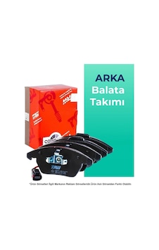 Trw Renault Austral Arka Fren Balata Takımı (2022-2025) Trw Renault Austral Arka Fren Balata Takımı (2022-2025)
