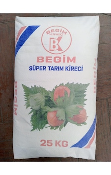 10 Kg Begim Süper Sönmemiş Tarım Kireci