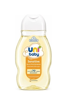 Uni Baby Sensitive Saç Ve Vücut Şampuanı 200 Ml Uni Baby Sensitive Saç Ve Vücut Şampuanı 200 Ml