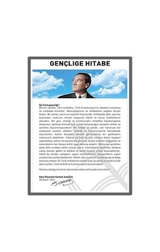 Gençliğe Hitabe Yapışkanlı Çıkartma 12x17cm - 10 Adet Kırmızı Gençliğe Hitabe Yapışkanlı Çıkartma 12x17cm - 10 Adet Kırmızı