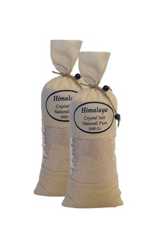 Himalaya Tuzu 2 Kg. Bez Torbada 1kg.x2ad. Ince Çekim Pembe Renk Himalaya Orijinal Tuz Himalaya Tuzu 2 Kg. Bez Torbada 1kg.x2ad. Ince Çekim Pembe Renk Himalaya Orijinal Tuz