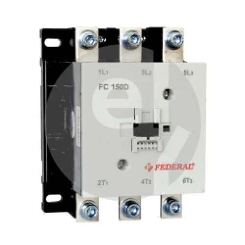 Federal 3 Kutup 150a 75kw 1na+1nk 220v Kontaktör Federal 3 Kutup 150a 75kw 1na+1nk 220v Kontaktör