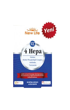 New Life 4 Hepa 30 Kapsül New Life 4 Hepa 30 Kapsül