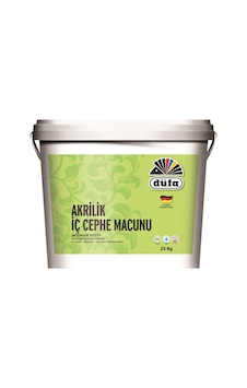 Düfa Akrilik İç Cephe Macunu 25 L