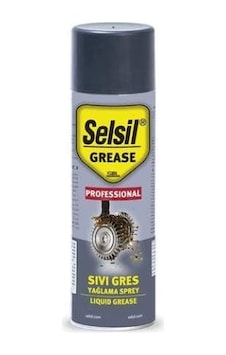 Selsil Sıvı Gres Yağlama Yağlayıcı Sprey 500 Ml Genel Selsil Sıvı Gres Yağlama Yağlayıcı Sprey 500 Ml Genel