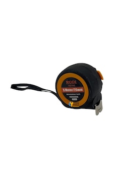 Rodı 5 Metre/25mm Ölçü Metresi - Profesyonel Şerit Metre