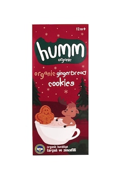 Humm Organik Zencefilli Tarçınlı Kurabiye 3 x 55 G Humm Organik Zencefilli Tarçınlı Kurabiye 3 x 55 G