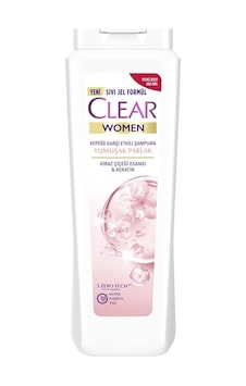 Clear Women Kepeğe Karşı Yumuşak ve Parlak Saçlar Şampuan 485 ML