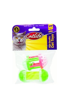 202471 Catlife Plastik Zilli Top Kedi Oyuncağı 2li 202471 Catlife Plastik Zilli Top Kedi Oyuncağı 2li