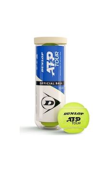 Dunlop Atp Tour 3'lü Tenis Topu Dunlop Atp Tour 3'lü Tenis Topu