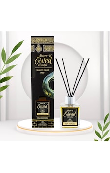 Hacerul Esved - Bambu Çubuklu Ortam Kokusu 100 Ml. Amber - Anti-Stres - Bahçe Gülü - Beyaz Sabun - Pudra - Sandal Ağacı - Yasemin Hacerul Esved - Bambu Çubuklu Ortam Kokusu 100 Ml. Amber - Anti-Stres - Bahçe Gülü - Beyaz Sabun - Pudra - Sandal Ağacı - Yasemin
