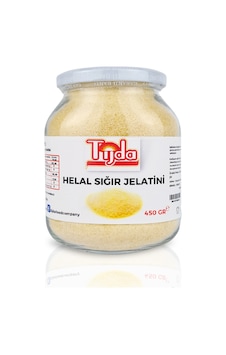 TijdaToz Sığır Jelatin 450 G TijdaToz Sığır Jelatin 450 G