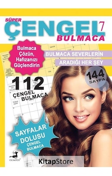 Süper Çengel Bulmaca 7 - Celal Kodamanoğlu Süper Çengel Bulmaca 7 - Celal Kodamanoğlu