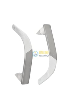Beko Uyumlu D1 8450 Sm Buzdolabı Alt Ve Üst Kapı Kolu - 514504933 Beko Uyumlu D1 8450 Sm Buzdolabı Alt Ve Üst Kapı Kolu - 514504933