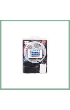 Bşkvirgo Şerit 5mt Rgb Kumandalı Tek Çipli 1 Adet Bsk2026 Standart