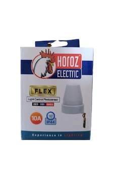 Elektrik Flex Günışığına Duyarlı Fotosel Role 10a 1200w Ip44