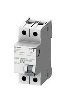 Siemens 5sv5314-6 A Tipi Hata Akımı Koruma Anahtarı-fı Kaçak Akım Koruma Rölesi 40a- 230v- 30ma- 1p N