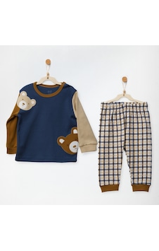 Andywawa Bebek Pijama Ac27150 Lacivert Andywawa Bebek Pijama Ac27150 Lacivert