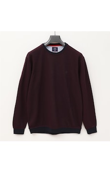 Dio Rise Erkek Uzun Kol İnce Sweatshirt - Czt-130 - Bordo - Lacivert Bordo - Lacivert Dio Rise Erkek Uzun Kol İnce Sweatshirt - Czt-130 - Bordo - Lacivert Bordo - Lacivert