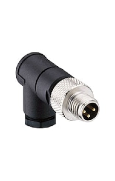 Zhong M8pgf-3d ,m8/3-pin Açılı Erkek Soket Zhong M8pgf-3d ,m8/3-pin Açılı Erkek Soket