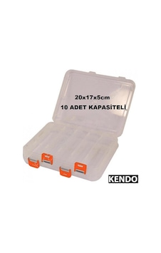 Kendo Çift Taraflı Rapala Kutusu Küçük Kendo Çift Taraflı Rapala Kutusu Küçük