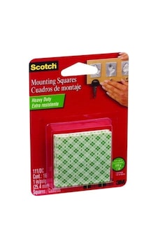 Scotch Çift Taraflı Yapışkan Köpük Kareler, Ağır Malz.için 16 Adet / 2,5x2,5cm 111 Scotch Çift Taraflı Yapışkan Köpük Kareler, Ağır Malz.için 16 Adet / 2,5x2,5cm 111