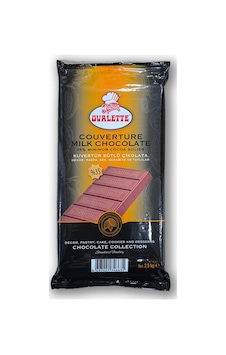 Ovalette Kuvertür Çikolata %35 Sütlü 2.5kg Ovalette Kuvertür Çikolata %35 Sütlü 2.5kg