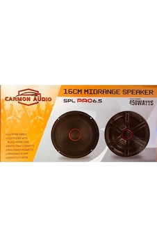 Carmon Audio Spl Pro 6,5 Midrange 6x5 Hoparlör