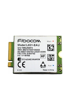 Fibocom L831 Eau M.2 Lte Kablosuz Modül Thinkpad Uyumlu