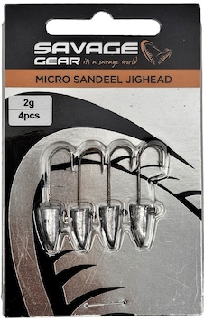 Savage Gear Lrf Micro Sandeel Jighead 4 Adet 8 Savage Gear Lrf Micro Sandeel Jighead 4 Adet 8