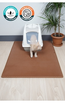 75x110 Cm Hücreli Kedi Kumu Paspası Kedi Matı Kedi Tuvalet Önü Paspası Kahverengi 75x110 Cm Hücreli Kedi Kumu Paspası Kedi Matı Kedi Tuvalet Önü Paspası Kahverengi