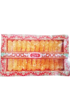 Yelpaze Fatima Nabat Safranlı Şeker İran Nebat Altın Şekeri 400 G