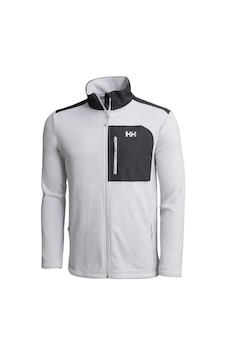 Helly Hansen Block Fullzip Polar Mont Erkek Polar-31184 Gri Helly Hansen Block Fullzip Polar Mont Erkek Polar-31184 Gri