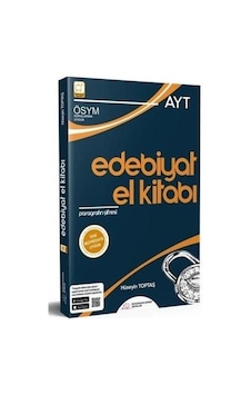 AYT Edebiyat El Kitabı - Hüseyin Toptaş - Paragrafın Şifresi AYT Edebiyat El Kitabı - Hüseyin Toptaş - Paragrafın Şifresi