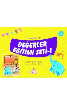Nesil Çocuk Yayınları Değerler Eğitimi Seti 1 10 Kitap Nesil Çocuk Yayınları Değerler Eğitimi Seti 1 10 Kitap